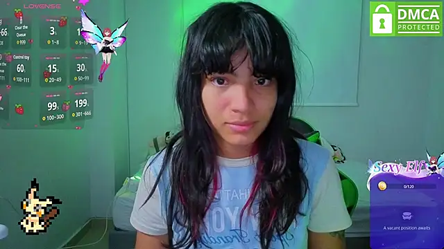 Lovelyamyy online show from 03/12/26, 07:23