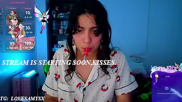 Lovelyamyy online show from 06/11/26, 05:26