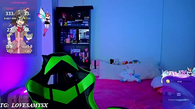 Lovelyamyy online show from 06/23/26, 03:37