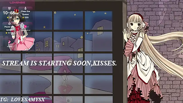 Lovelyamyy online show from 06/30/26, 01:11