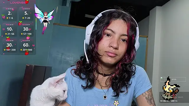 Lovelyamyy online show from 10/03/25, 07:15