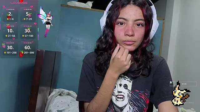Lovelyamyy online show from 10/11/25, 03:35