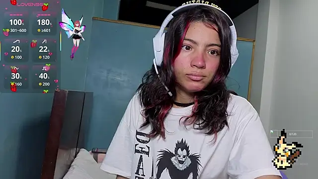 Lovelyamyy online show from 09/18/25, 03:37