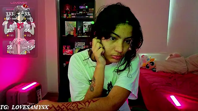 Lovelyamyy online show from 07/10/26, 03:34