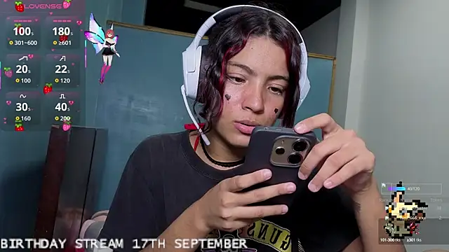 Lovelyamyy online show from 09/16/25, 05:19