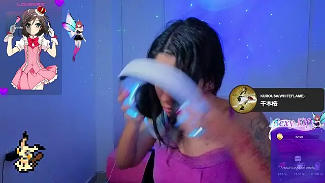 Lovelyamyy online show from 01/10/26, 02:18