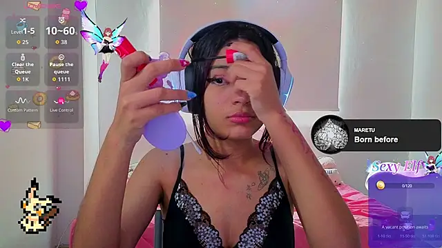 Lovelyamyy online show from 01/14/26, 08:56