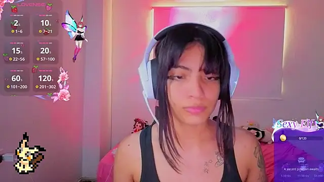 Lovelyamyy online show from 02/10/26, 10:42