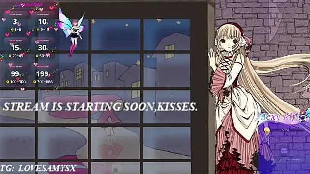 Lovelyamyy online show from 05/25/26, 01:27