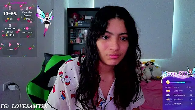 Lovelyamyy online show from 05/29/26, 01:17