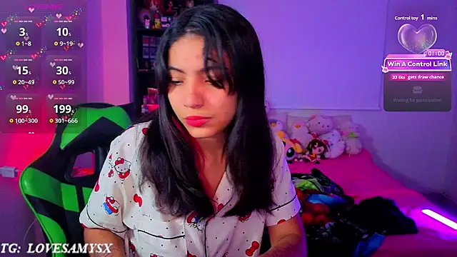 Lovelyamyy online show from 06/04/26, 03:00