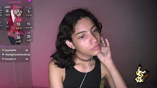 Lovelyamyy online show from 03/21/25, 03:22