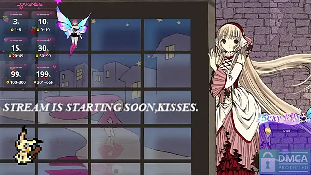 Lovelyamyy online show from 03/24/26, 12:38