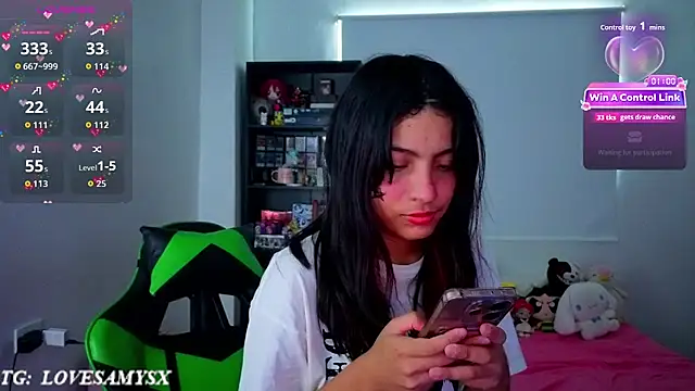 Lovelyamyy online show from 06/03/26, 02:33