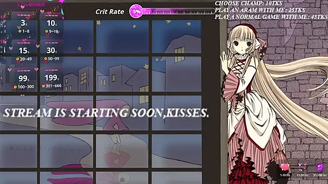 Lovelyamyy online show from 04/22/26, 12:34