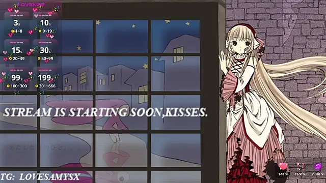 Lovelyamyy online show from 06/01/26, 12:16