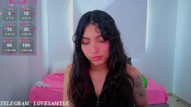 Lovelyamyy online show from 05/11/26, 04:04
