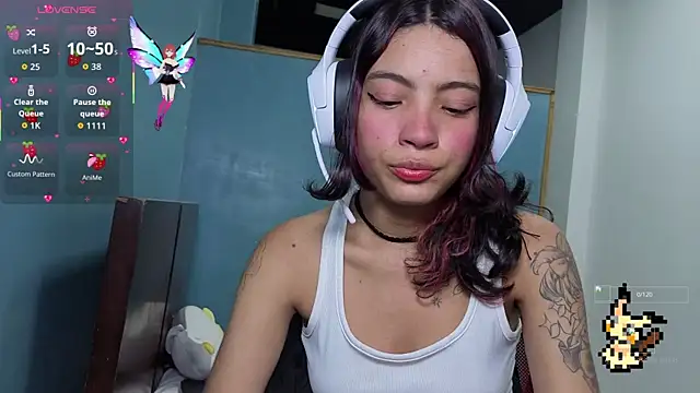 Lovelyamyy online show from 09/22/25, 06:47