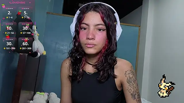 Lovelyamyy online show from 10/02/25, 03:59