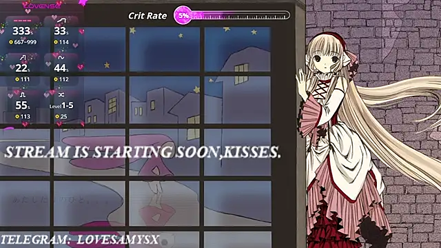 Lovelyamyy online show from 04/23/26, 04:08