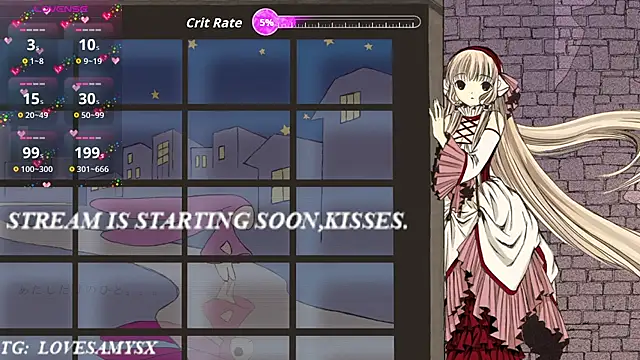 Lovelyamyy online show from 05/26/26, 08:12