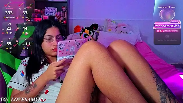 Lovelyamyy online show from 06/04/26, 03:06