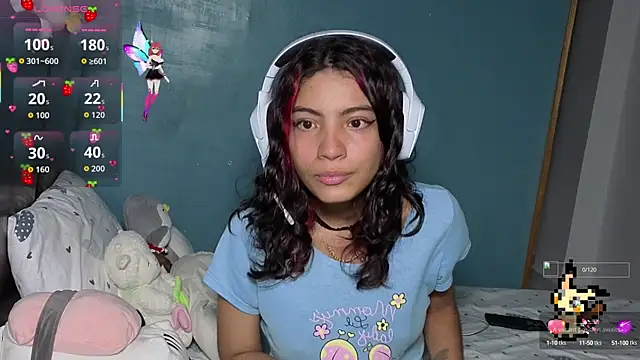 Lovelyamyy online show from 10/03/25, 04:03