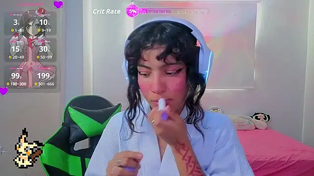 Lovelyamyy online show from 02/23/26, 09:26