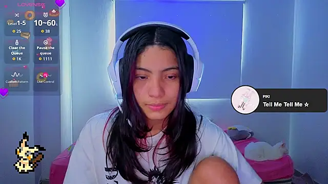 Lovelyamyy online show from 01/12/26, 02:57