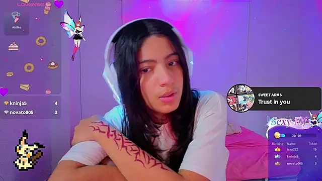 Lovelyamyy online show from 01/13/26, 02:59