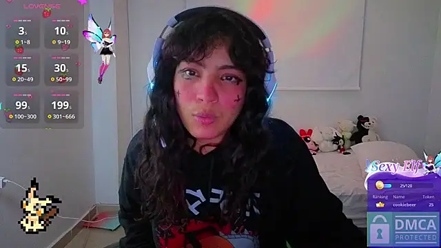 Lovelyamyy online show from 04/08/26, 02:35