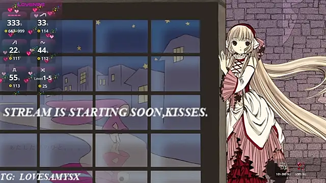 Lovelyamyy online show from 06/10/26, 12:39