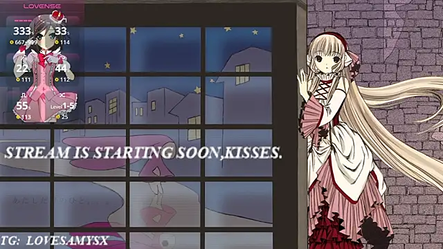 Lovelyamyy online show from 07/01/26, 12:27