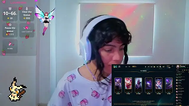 Lovelyamyy online show from 02/25/26, 01:11