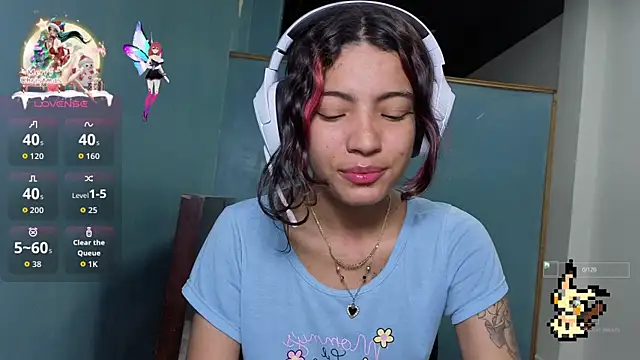 Snapshot of Lovelyamyy chatting on 11/14/25, 01:48 Lovelyamyy online show from 11/14/25, 01:48