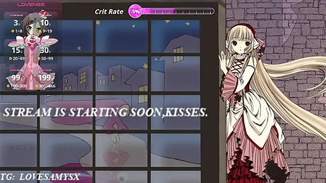 Lovelyamyy online show from 06/18/26, 01:05