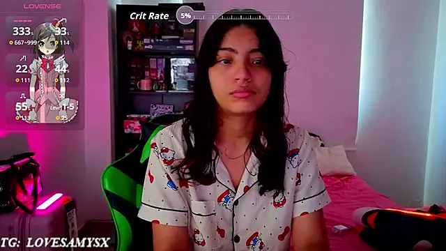 Lovelyamyy online show from 06/19/26, 02:23