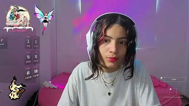 Snapshot of Lovelyamyy chatting on 11/27/25, 05:35 Lovelyamyy online show from 11/27/25, 05:35