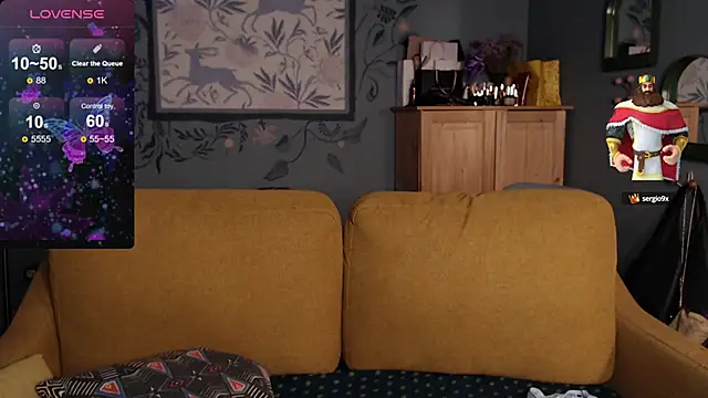 irm bucciarati online show from 03/02/25, 03:30