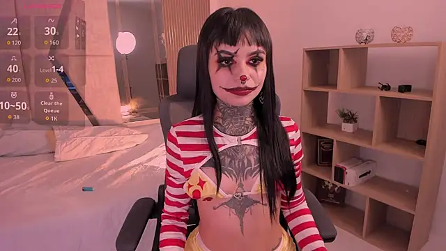 CleeoAdams  online show from 11/01/25, 07:02