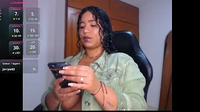 leslycarsson online show from 01/14/26, 02:37