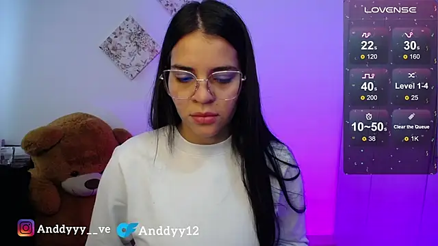 Anddyy   online show from 04/07/26, 01:13