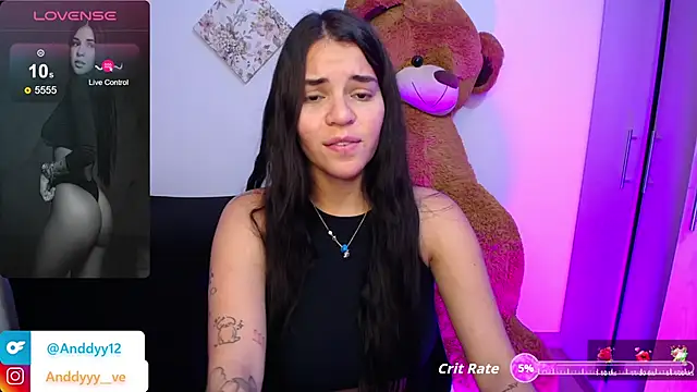 Anddyy   online show from 01/07/26, 06:35