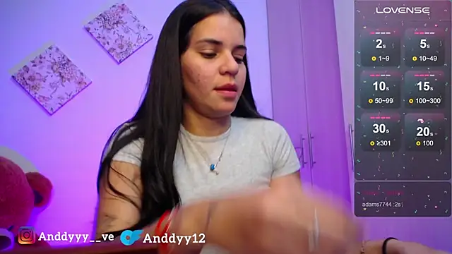 Anddyy   online show from 04/07/26, 12:12
