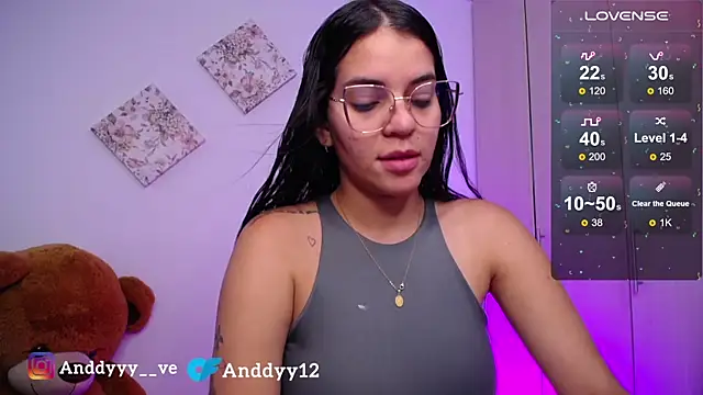 Anddyy   online show from 04/09/26, 04:24