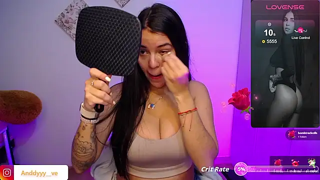 Anddyy   online show from 03/01/26, 04:18