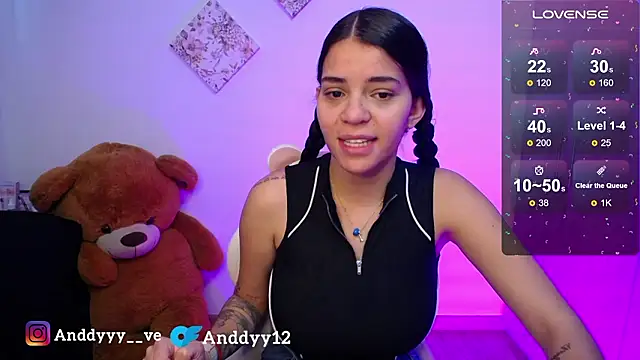 Anddyy   online show from 03/20/26, 03:46