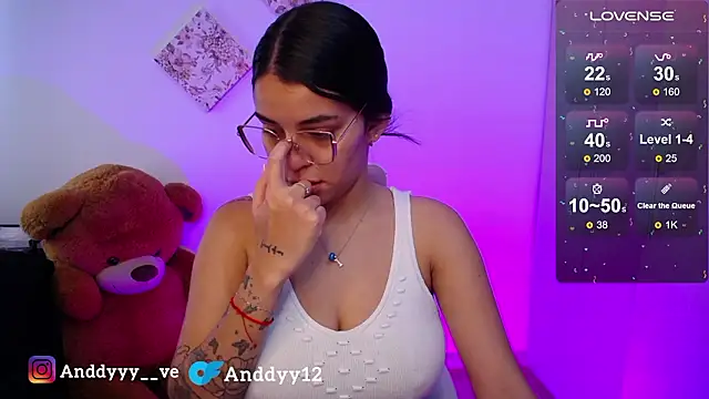 Anddyy   online show from 03/28/26, 03:24