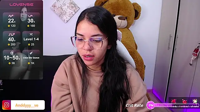 Anddyy   online show from 11/22/25, 03:11