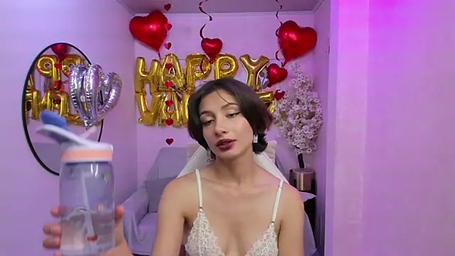 Akaza Hakuji  online show from 02/15/25, 03:17